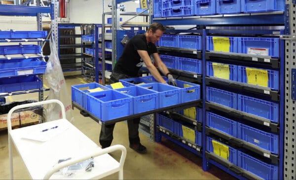 Smartstoring Compact Storage Unit 200kg 70% útdragnlegar 5 hillur - Image 2