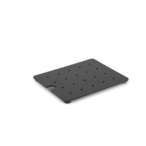 Dupont botnrist plast GN 1/2 svört 32,5x26,5sm
