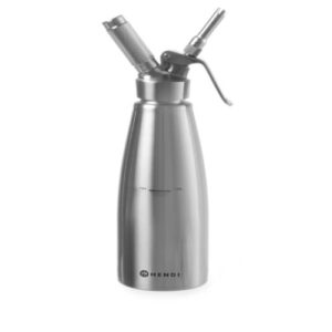 Hendi rjómasprauta stál - 1 ltr