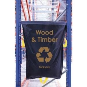 Beaverswood Blue Wood and Timber Racksack 1000x920mm