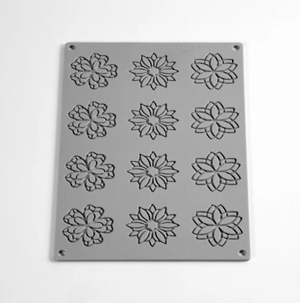Pavoni Siliconform  Mandala - 12 hólf