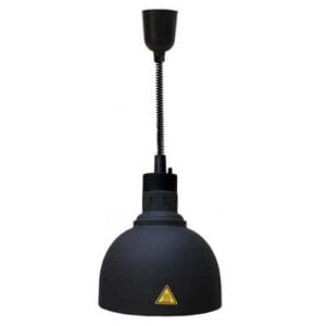 CombiSteel CS Telescopic Hitalampi svartur HEAT-04