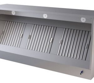 CombiSteel 950 Wall Hood 3000x950x400