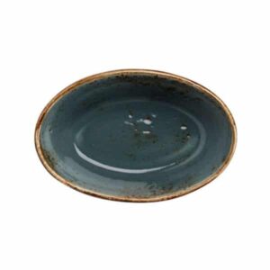 Steelite Craft oval skál 16 cm - BLUE