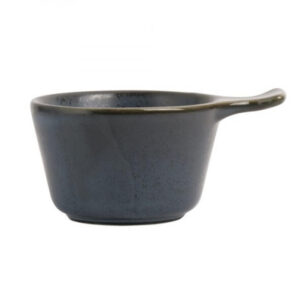 R.GORDON Skál Handfangi Blá - 13 cm