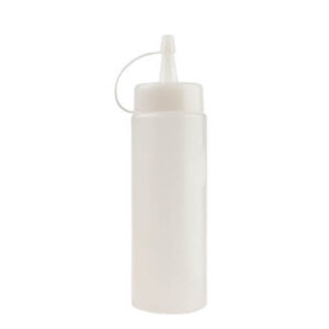 Plast skvísa hvít - 350 ml
