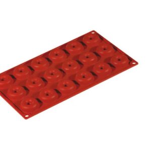 Pavoni Siliconform Mini Savarin - 18 hólf