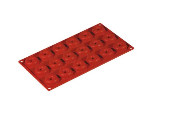 Pavoni Siliconform Mini Savarin - 18 hólf