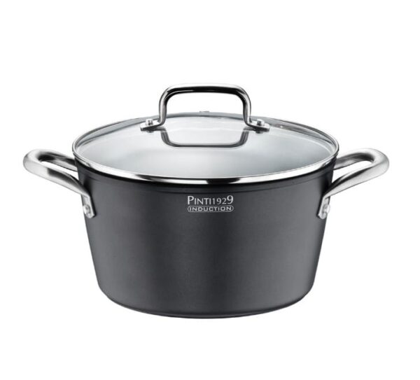 Pottur Stone black non stick - 20 cm