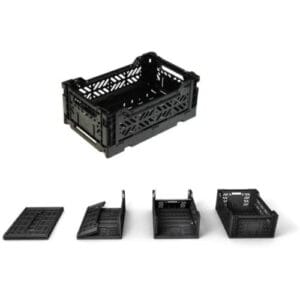 ECORetail Folding Box midi black