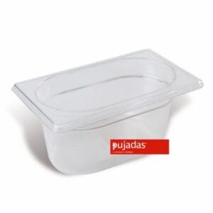 Pujadas GN plastgastrobakki 1/9 10cm