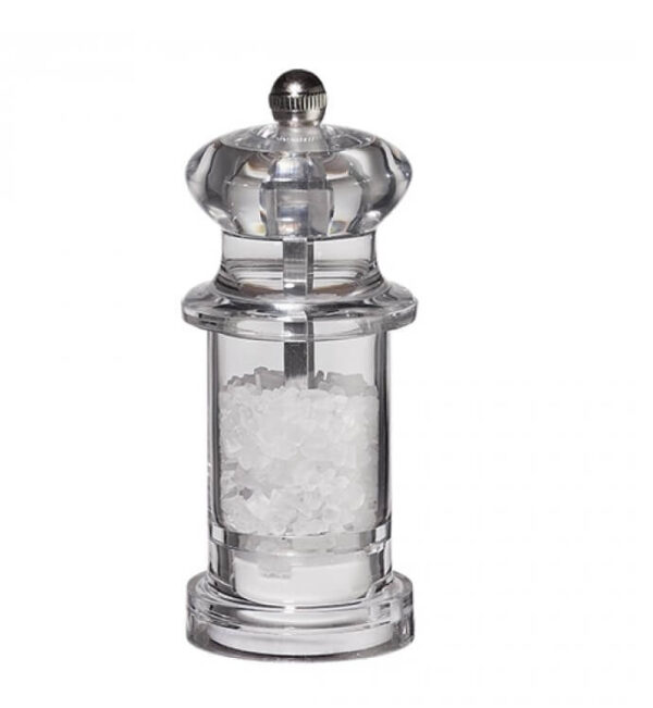 Saltkvörn glær - 11 cm