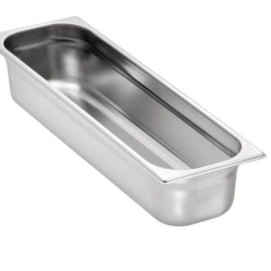 Bartscher gastrobakki 2/4 - 100 - stál