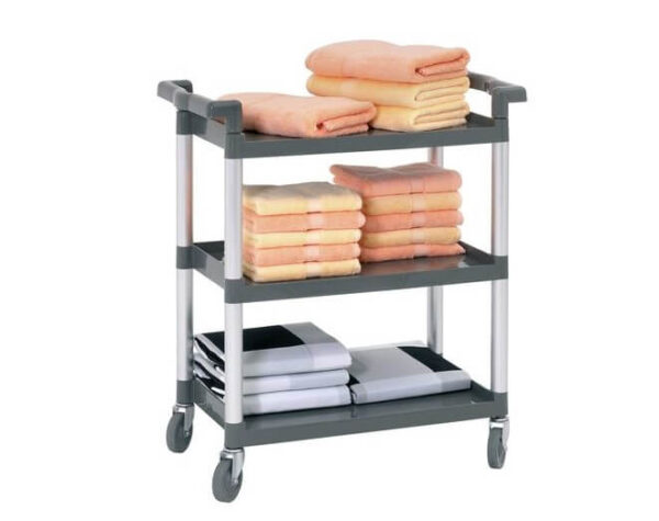 Hjólavagn 3 hillu - plast - Image 3