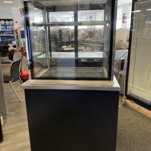 Vitrum Drop in Bainmarie w.self service glass+heat