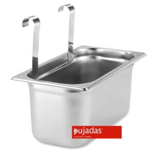 Pujadas áhaldagrind á stálvagna