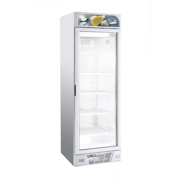 Combisteel FREEZER 1 GLASS DOOR 382L