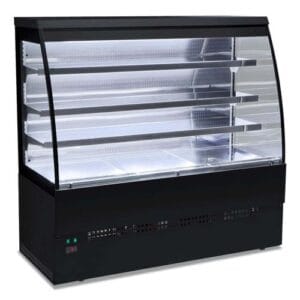 TECNODOM EVO 120 VEGGKÆLIR SELF SERVICE SVARTUR