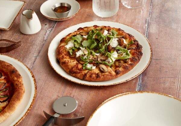 Craft pizza diskur 31 cm - Brown Dapple - Image 3