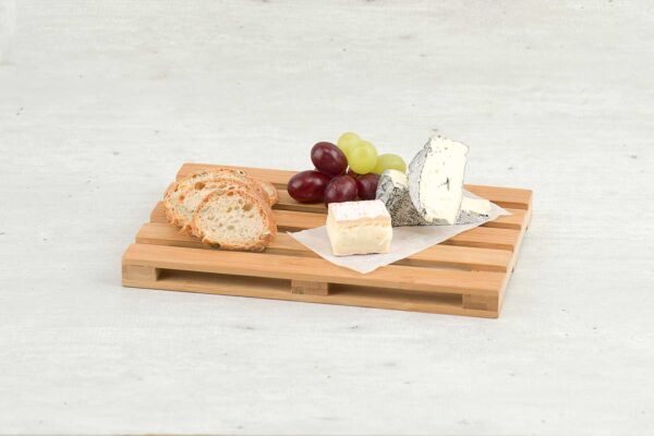 Bambus palletta 16 x 24 x 2 cm - Image 2