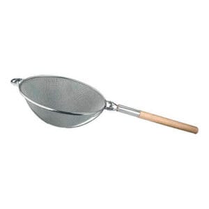 Sigti 30cm Styrkt m/tréskafti