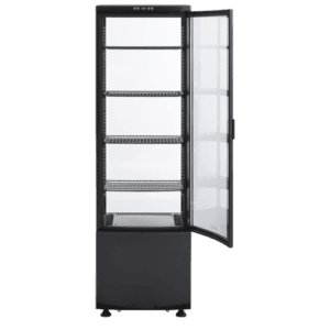 SCAN Display Kælir Svartur RTC 237 BE