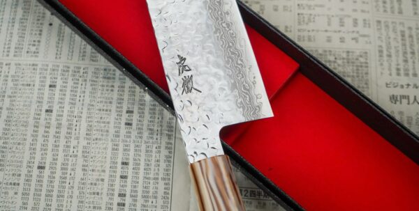 Kotetsu Damascus Chef hnífur - 21 cm - Image 4