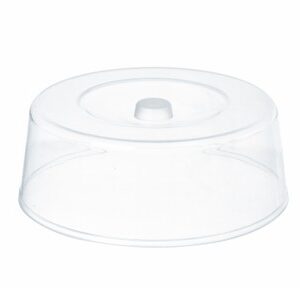 Plastlok á tertudisk