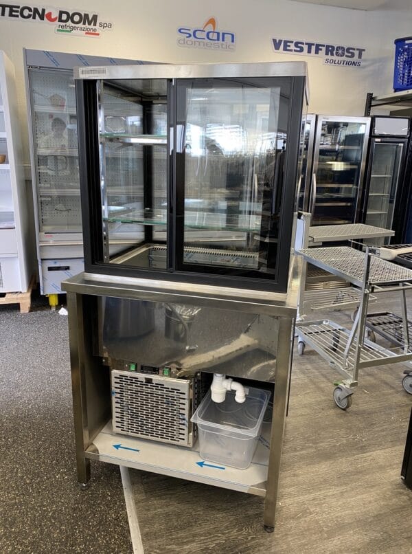 Vitrum Drop in Bainmarie w.self service glass+heat - Image 2