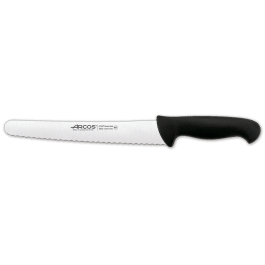 ARCOS Pastryhnífur Svartur  - 250 mm