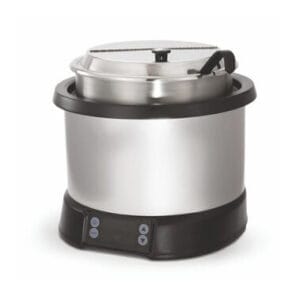 PUJADAS Mirage súpupottur 10,4L Silfur