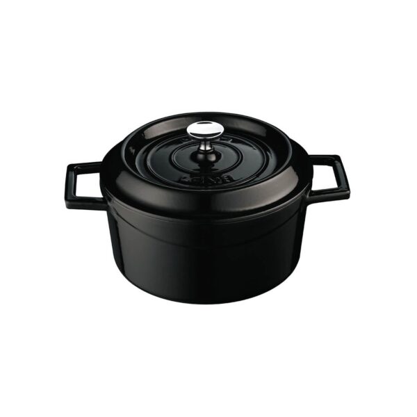 LAVA steypujárns pottur 20 cm svartur