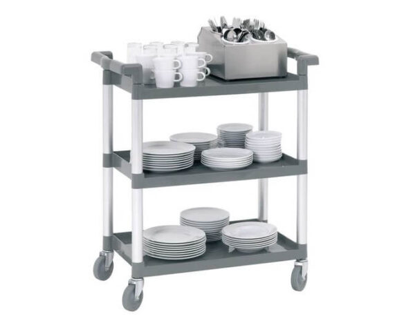Hjólavagn 3 hillu - plast - Image 2