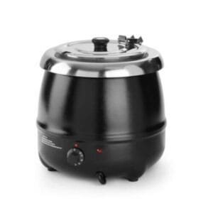HBE Súpupottur Svartur - 10 ltr