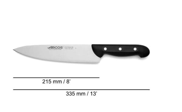 ARCOS Hnífasett Maitre 3 hnífar + skæri - Image 4