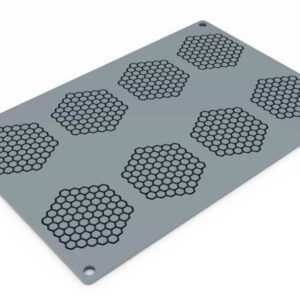 Pavoni Siliconform Honeycomb -  8 hólf