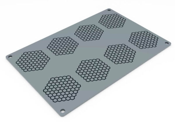 Pavoni Siliconform Honeycomb -  8 hólf