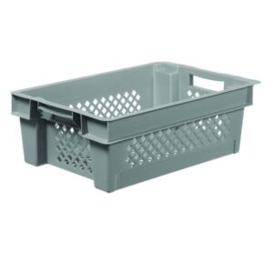 Plastbakki grár gata