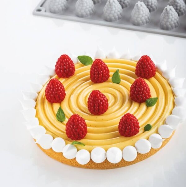 Pavoni Siliconform Gourmand  Hindber - 35 hólf - Image 5
