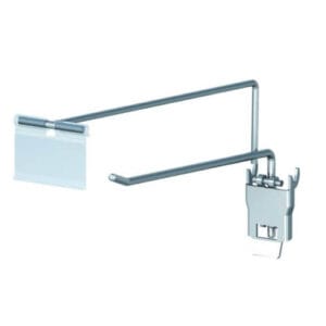 GECK EINF.KRÓKUR Ø4,8X200MM M/ VERÐMERKINGU