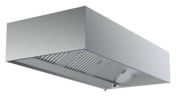 Combisteel Wall hood 1200x950x400mm - Image 2