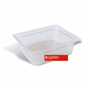 Pujadas GN plastgastrobakki 1/2 10cm