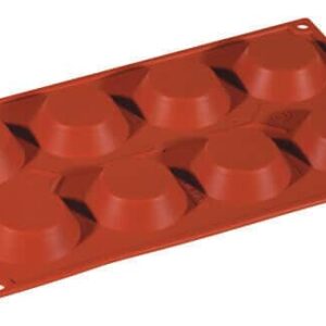 Siliconform Tarteletta - 8 hólf