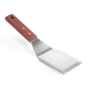 Hendi grillspaði með tréhaldi 12x7,5sm