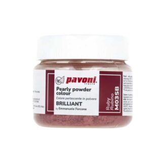Pavoni Duftlitur Perluáferð 40 gr - Ruby