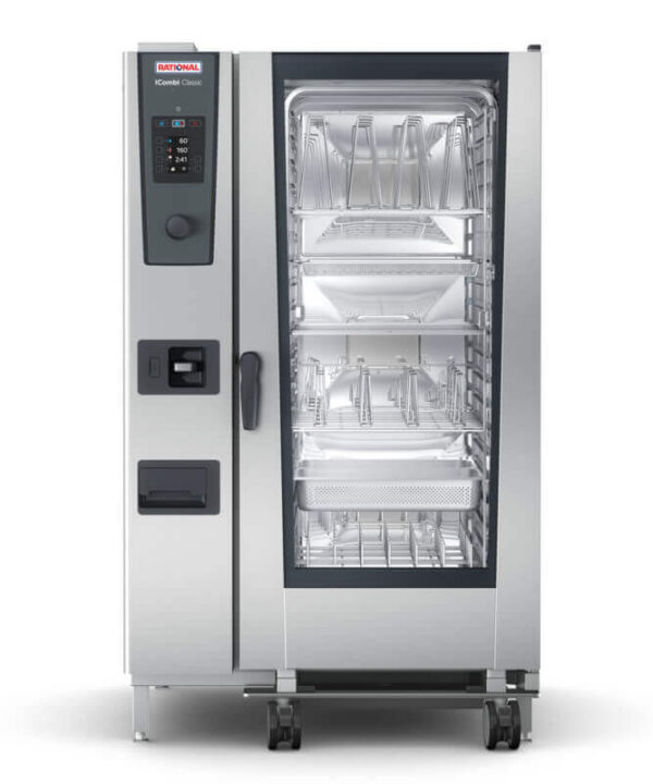 RATIONAL ICombi Classic Gufusteikingarofn - 40 GN