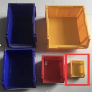 HBE Hilluplastkassi upphengjanlegur 16x10x7cm