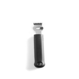 Hendi barkarflysjari með svörtu handfangi (Lemon Zester)