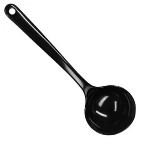 Ausa svört plast - 25 cm lengd