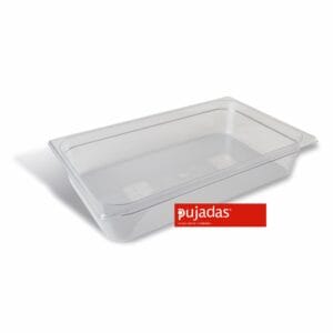 Pujadas GN plastgastrobakki 1/1 10cm